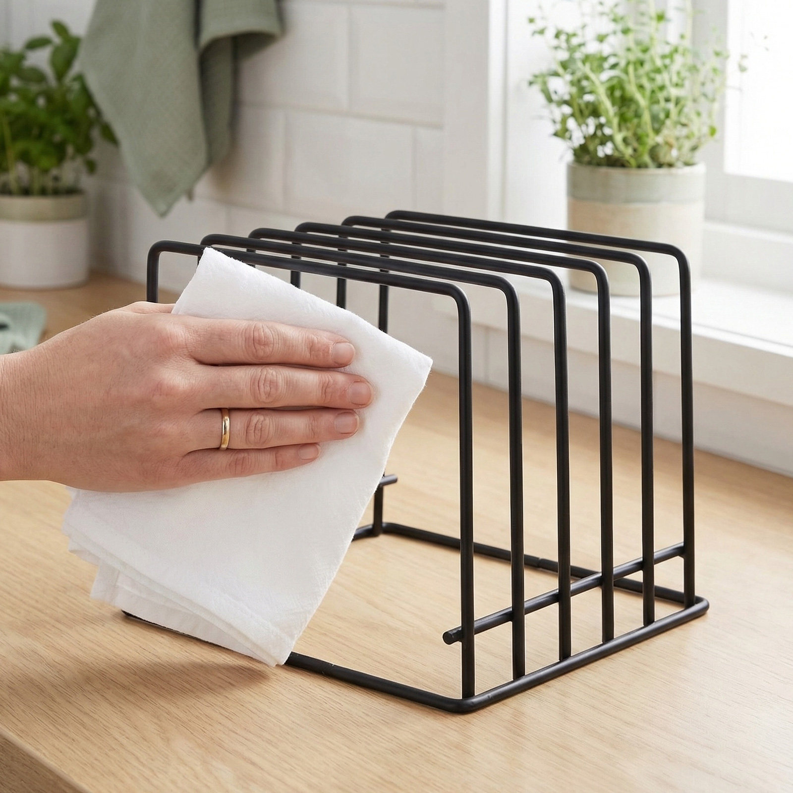 2Pcs Multi Functional Cutting  - Kitchen Baking Sheet Organizer ulasan dan harga