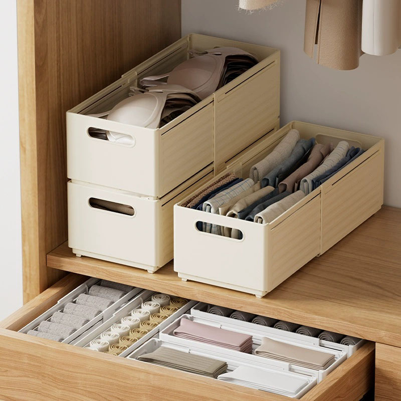 Scalable Drawer Organizer, Adj - Kitchen Baking Tray Storage ulasan dan harga