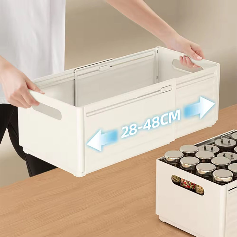 Scalable Drawer Organizer, Adj - Kitchen Baking Tray Storage ulasan dan harga