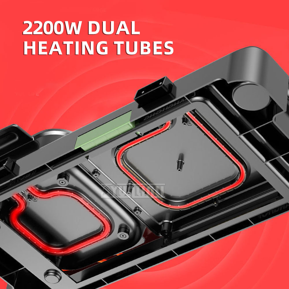 Electric Barbecue Hotpot Stove - Kitchen Appliances For Baking ulasan dan harga