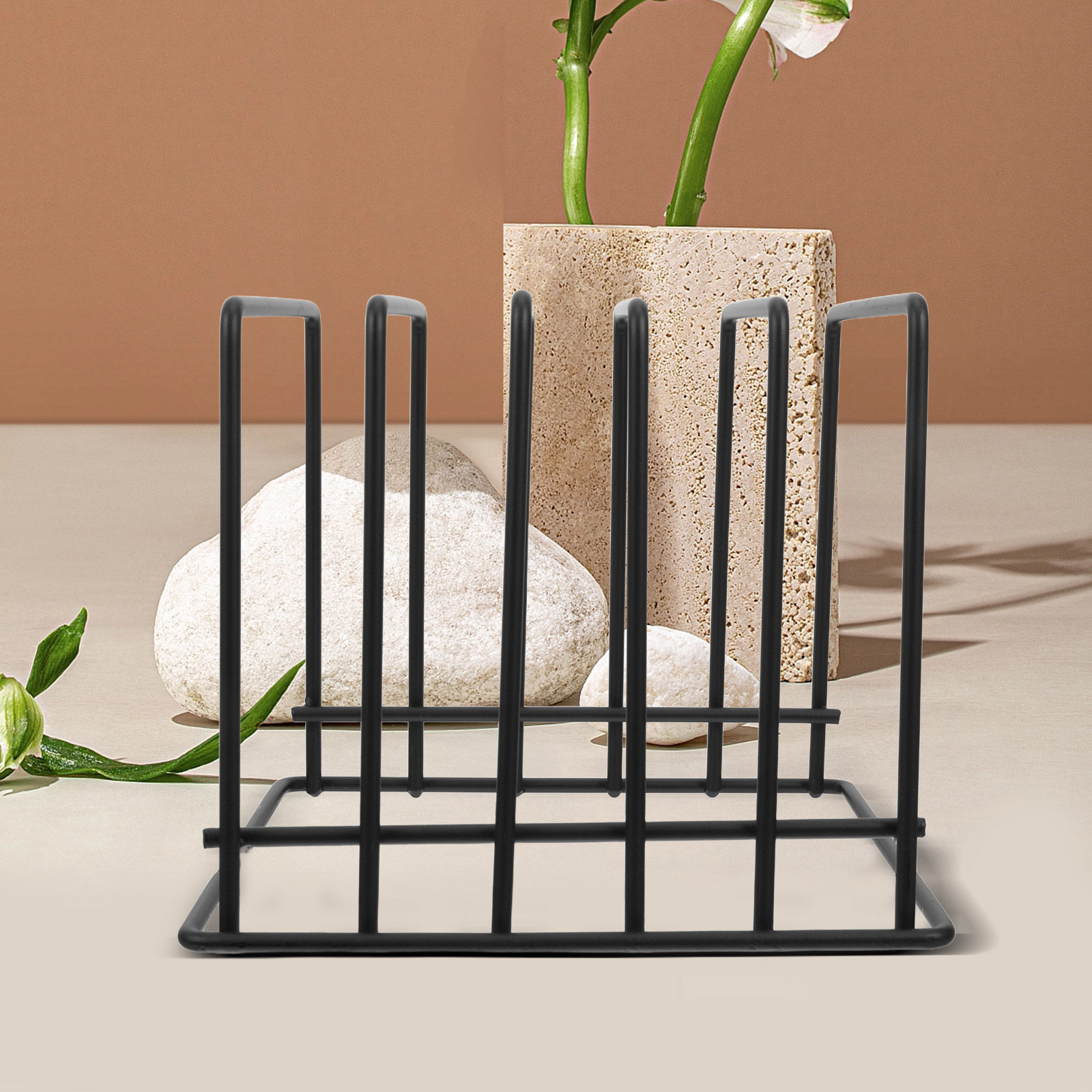 Heavy Duty Vertical Cutting Bo - Kitchen Baking Sheet Organizer ulasan dan harga
