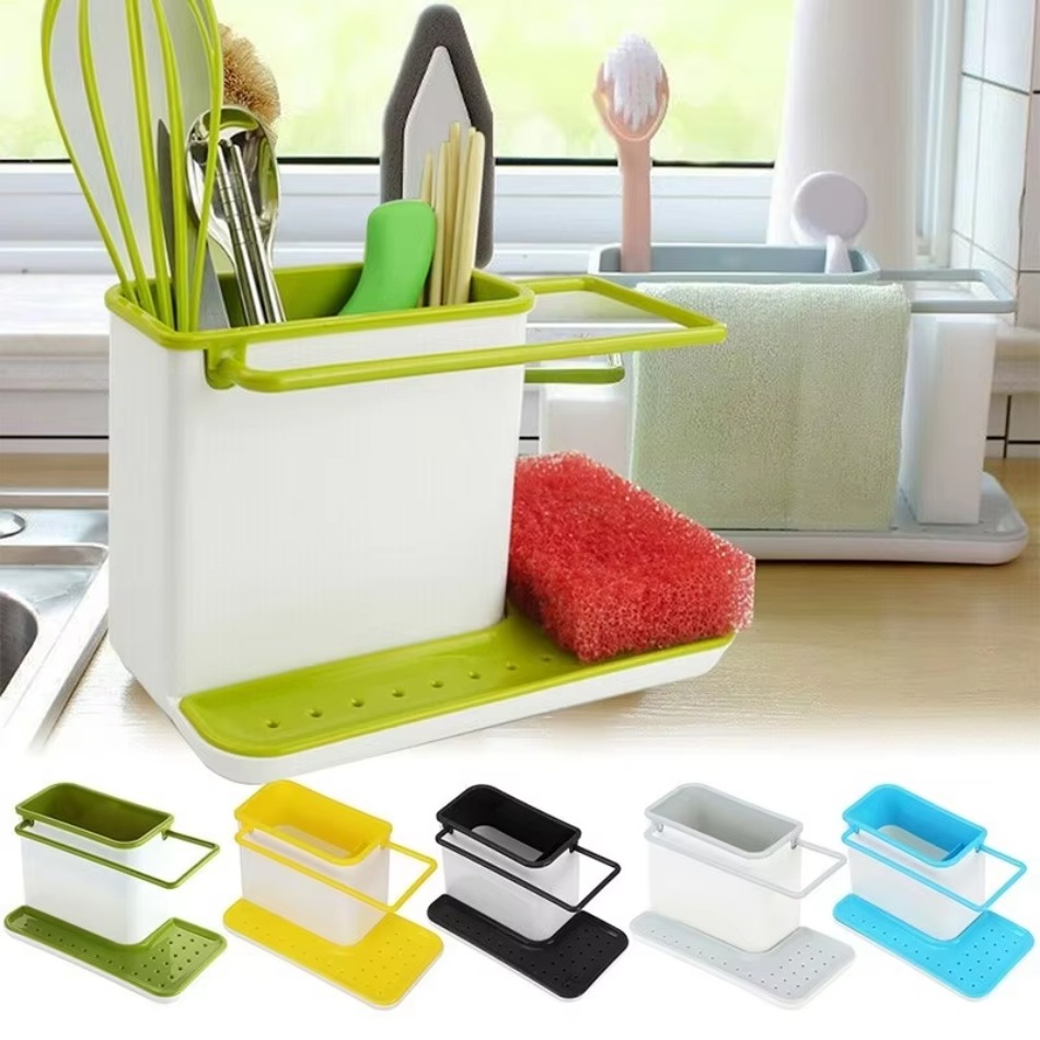 Shelf Organizer Kitchen Sink A - Kitchen Baking Tray Storage ulasan dan harga