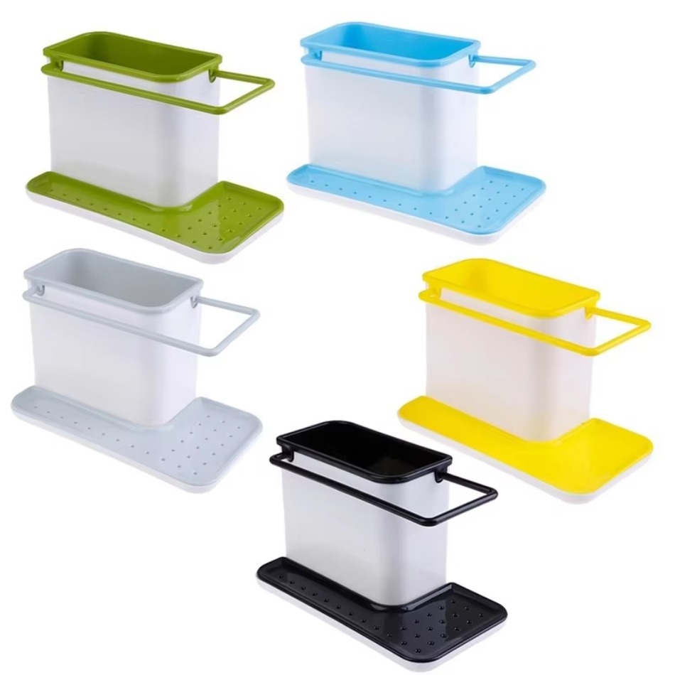 Shelf Organizer Kitchen Sink A - Kitchen Baking Tray Storage ulasan dan harga