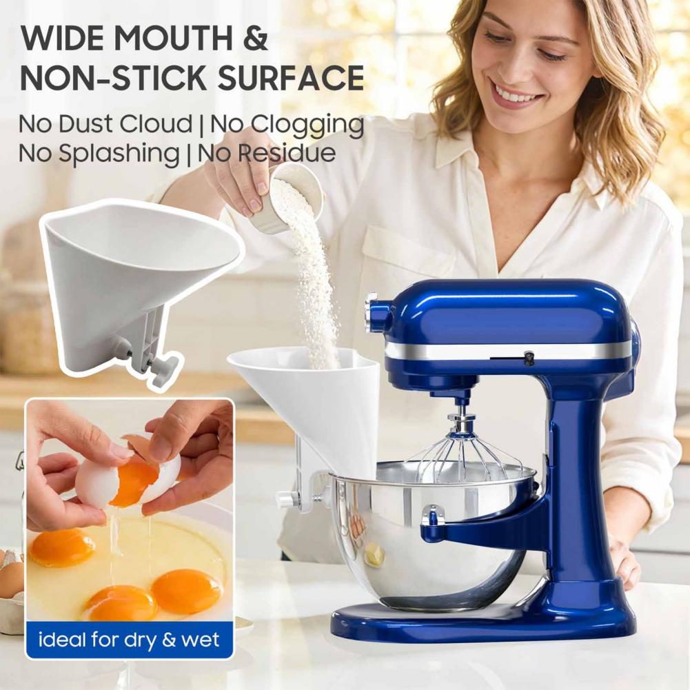 Dishwasher Safe Funnel Baking  - Kitchenaid Baking Bowl ulasan dan harga