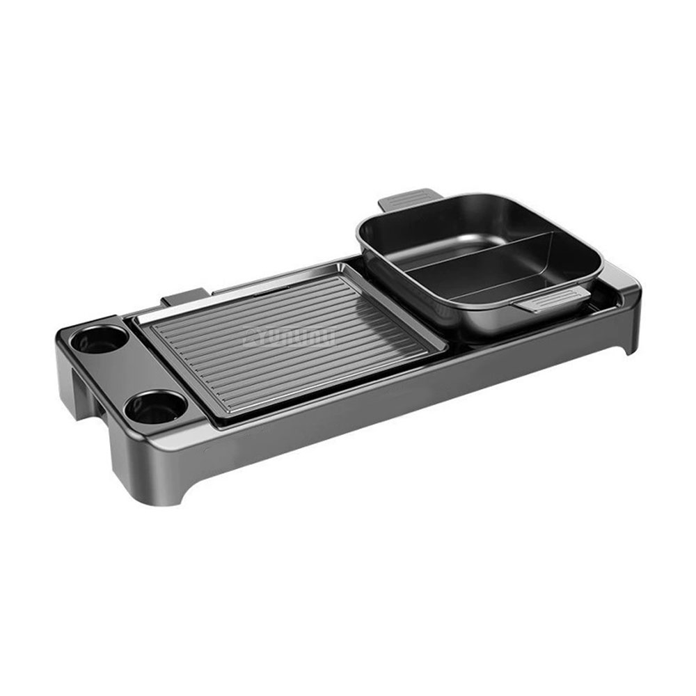 Electric Barbecue Hotpot Stove - Kitchen Appliances For Baking ulasan dan harga