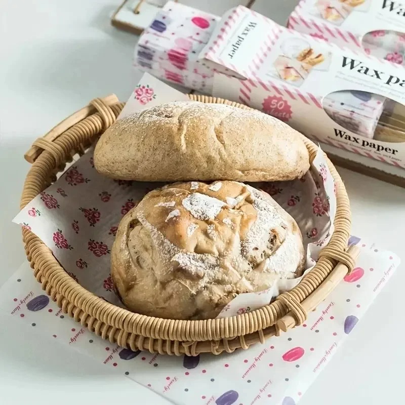 50PCS Food Grade Greaseproof P - Kitchen Paper For Baking ulasan dan harga