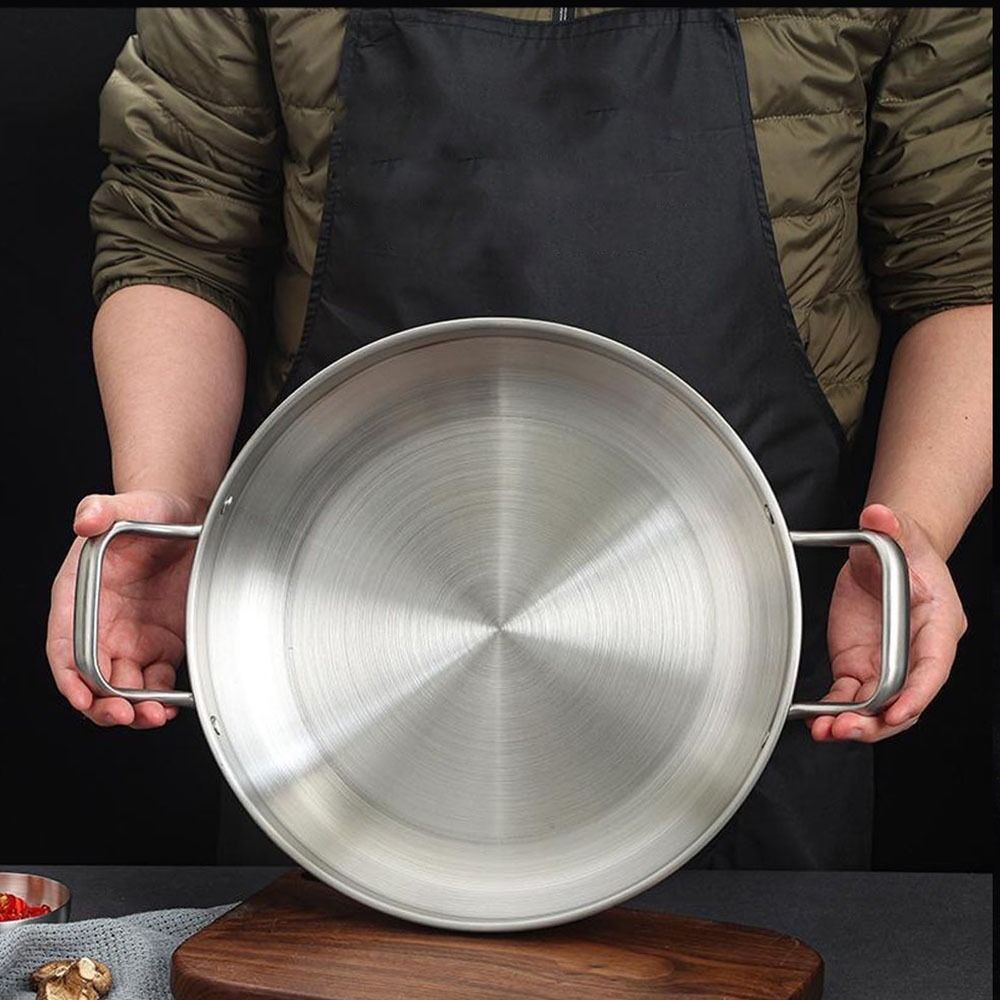 Durable BBQ Plate Frying Pan S - Kitchen Baking Tray Organiser ulasan dan harga