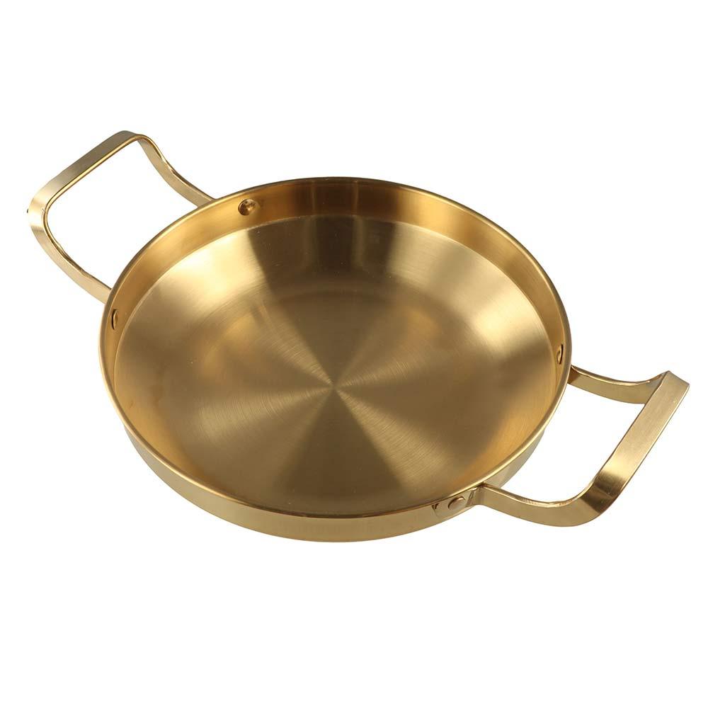 Durable BBQ Plate Frying Pan S - Kitchen Baking Tray Organiser ulasan dan harga