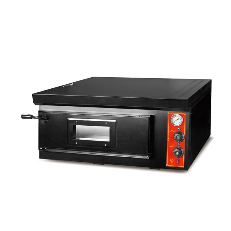 Stainless Steel Single Deck Pi - Commercial Kitchen Baking Oven ulasan dan harga