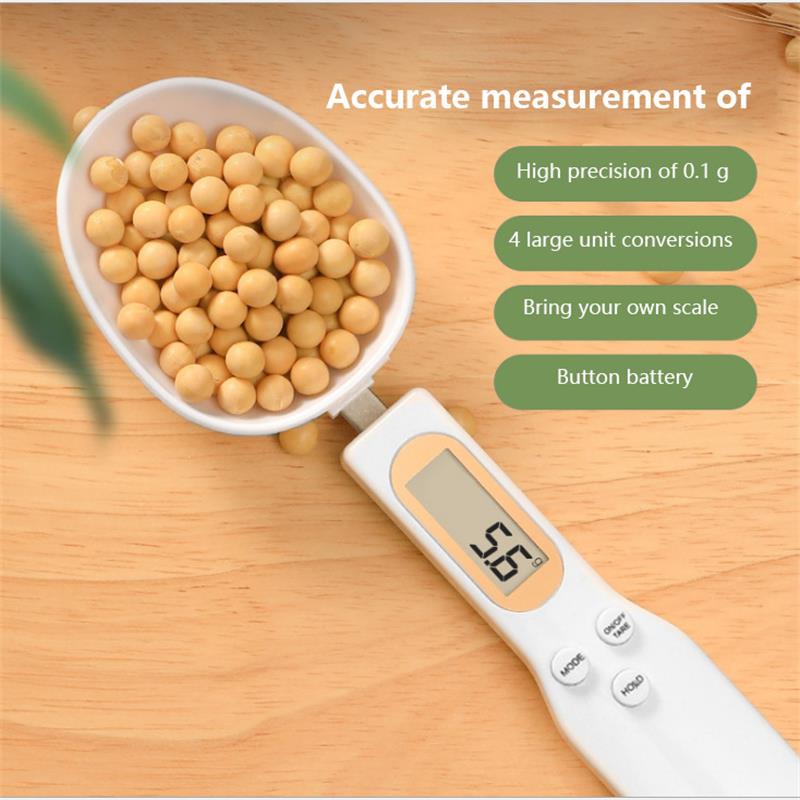 Scale Weighing Spoon Kitchen S - Baking Powder Kitchen ulasan dan harga