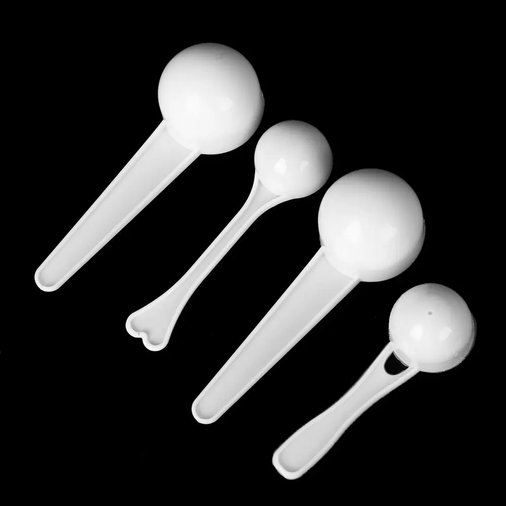 10Pcs Mini Plastic Small Spoon - Baking Powder Kitchen ulasan dan harga