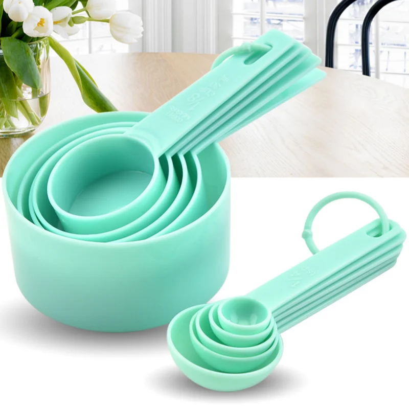5/10pcs Multi Purpose Measurin - Baking Powder Kitchen ulasan dan harga
