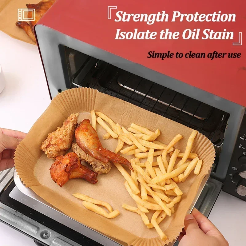 Disposable Air Fryer Paper Non - Kitchen Paper For Baking ulasan dan harga
