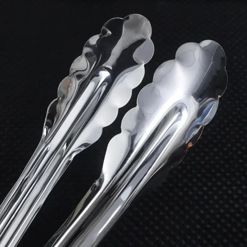 5/1PC Stainless Steel BBQ Tong - Kitchen Baking Ware ulasan dan harga