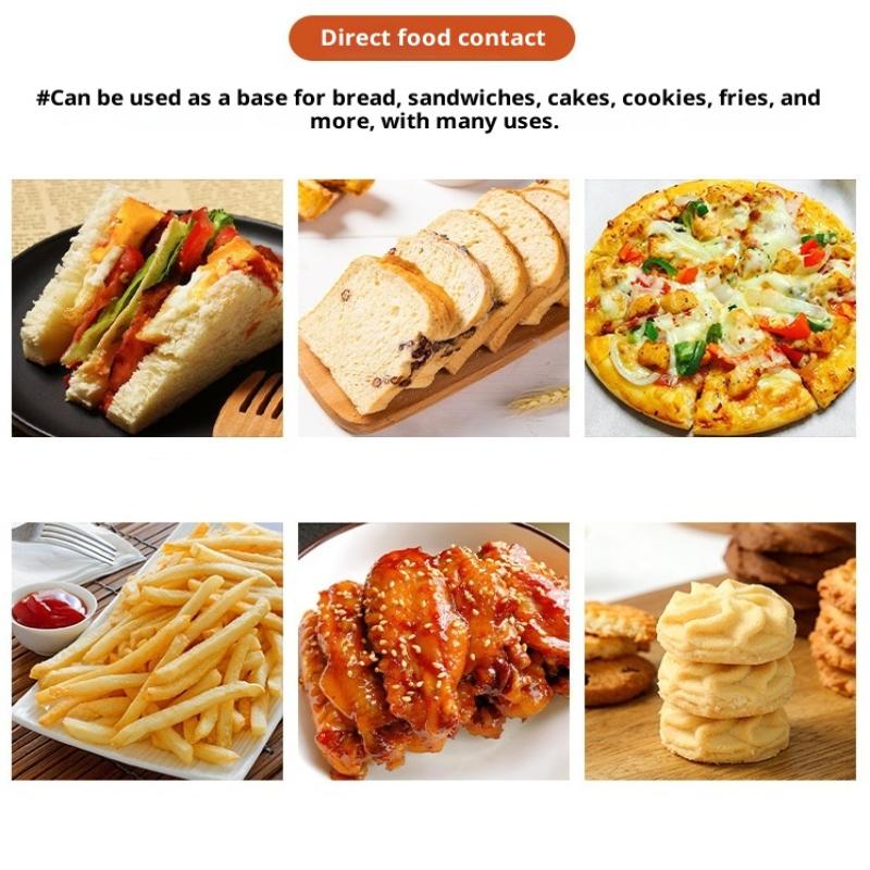 100pcs Oil-Proof Baking Food W - Kitchen Paper For Baking ulasan dan harga