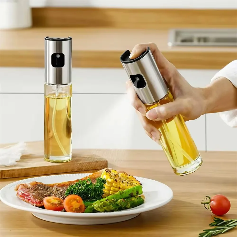 Glass Oil Sprayer for Cooking  - Kitchen Baking Ware ulasan dan harga