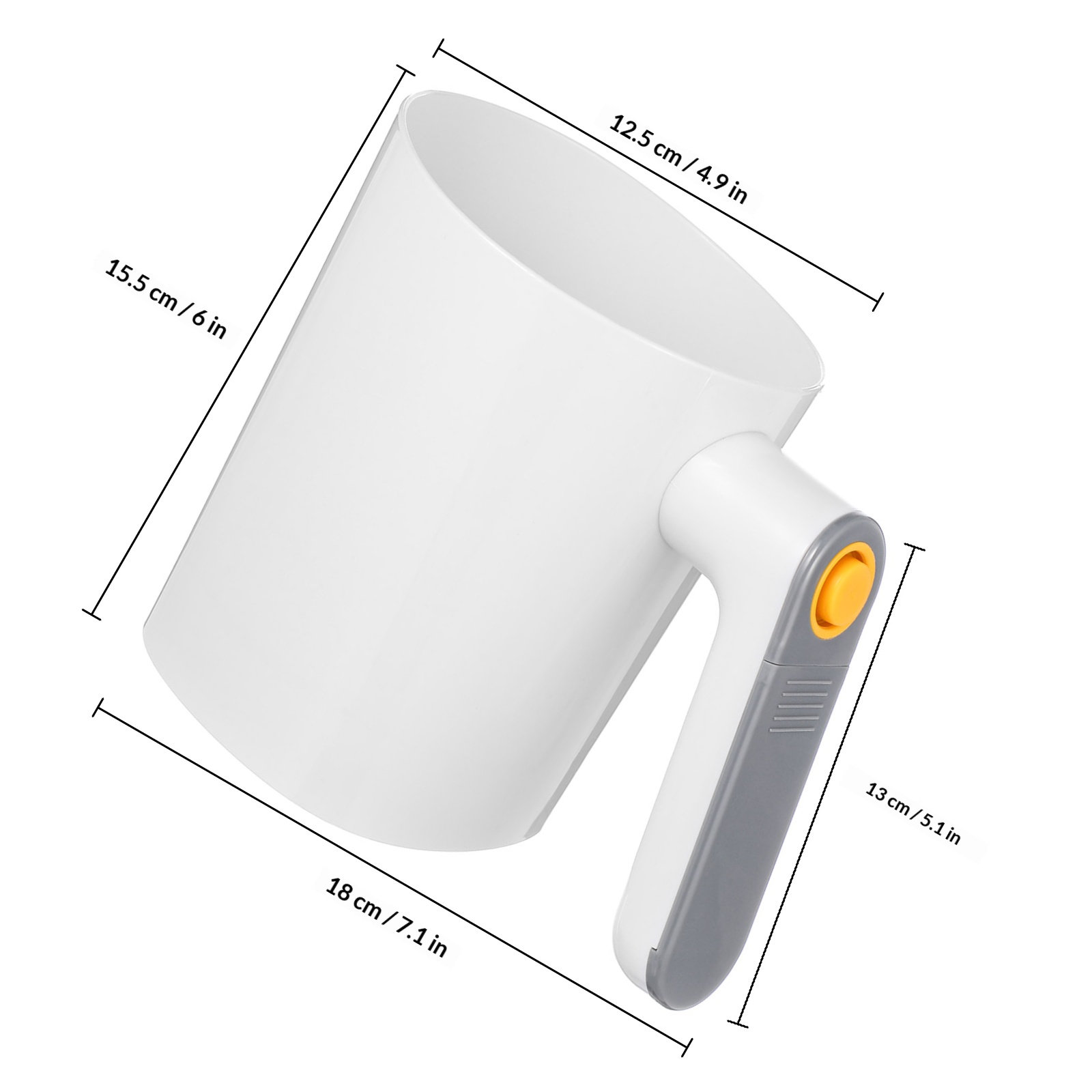 Electric Flour Sifter Handheld - Kitchen Baking Machine ulasan dan harga