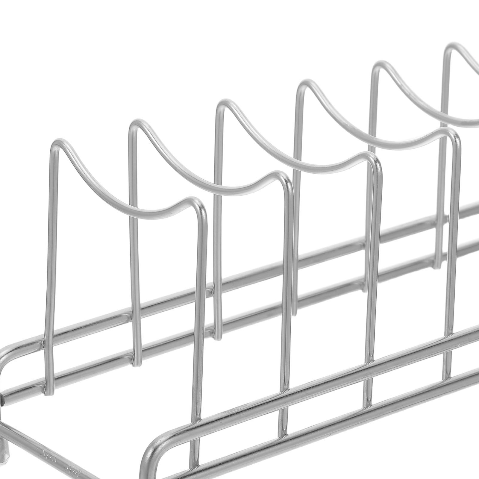 Stainless Steel 9 Section Pot  - Kitchen Baking Sheet Organizer ulasan dan harga