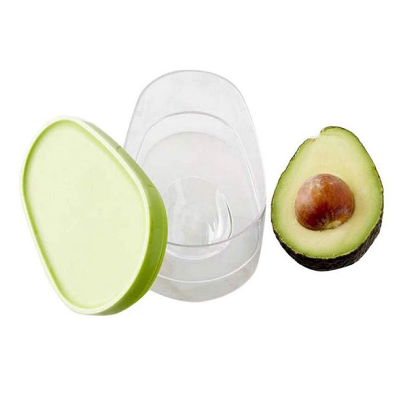 Avocado Food Storage Box Space - Kitchen Baking Tray Storage ulasan dan harga