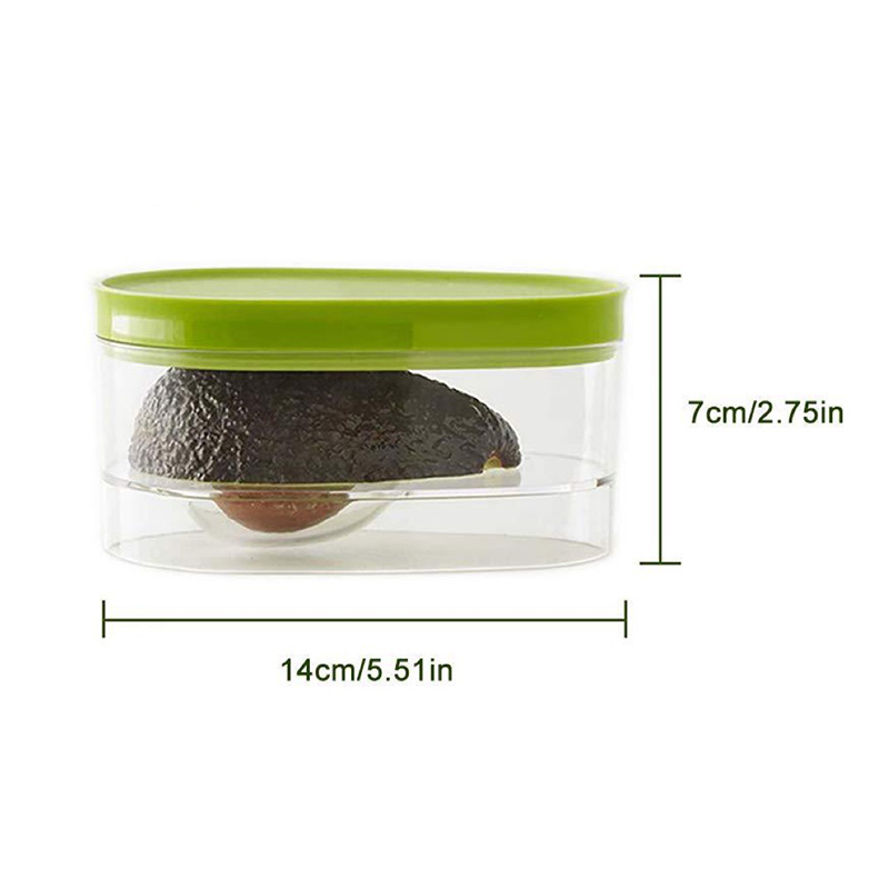 Avocado Food Storage Box Space - Kitchen Baking Tray Storage ulasan dan harga