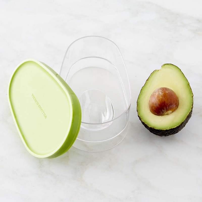 Avocado Food Storage Box Space - Kitchen Baking Tray Storage ulasan dan harga