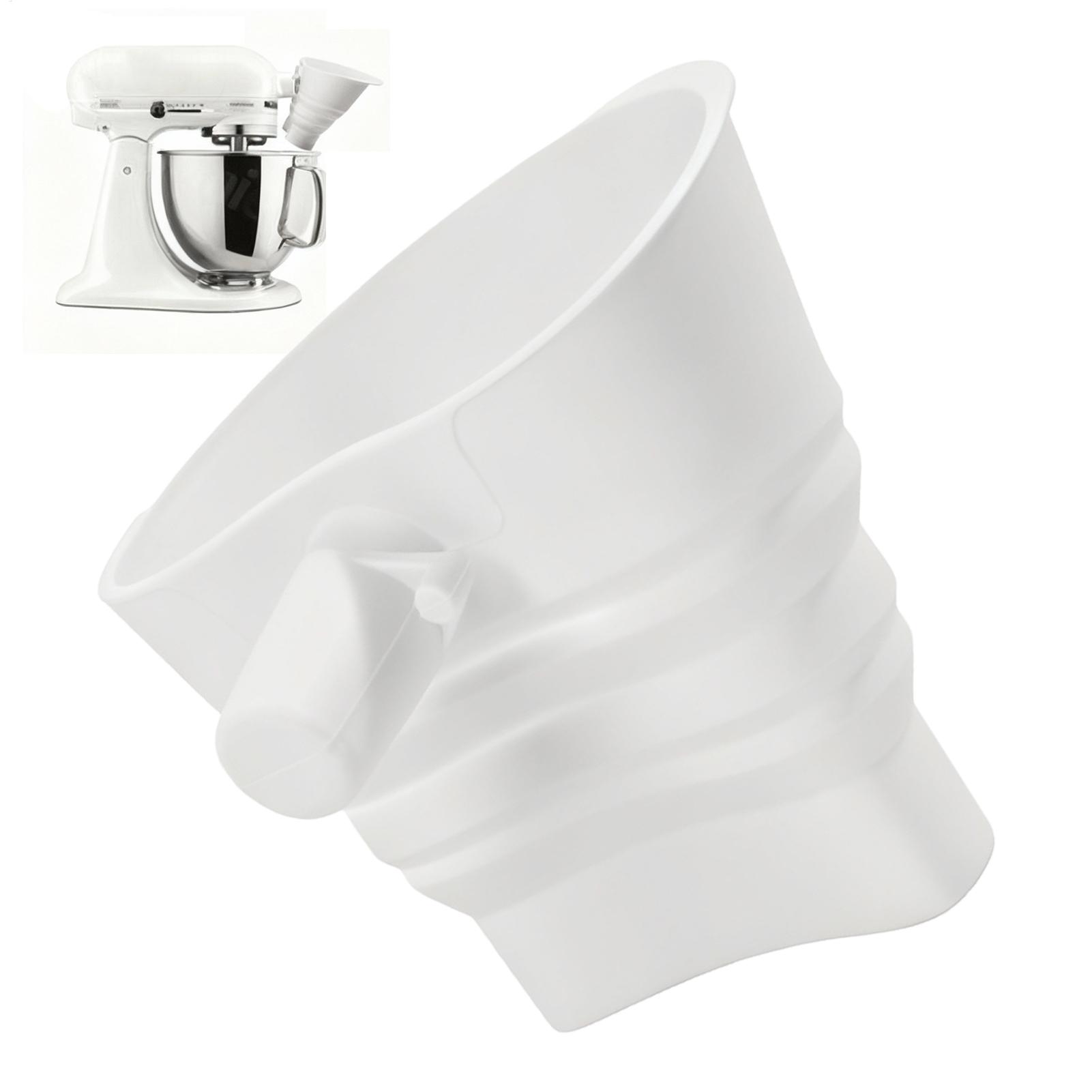 Flour Mixer Funnel Dough Bakin - Kitchen Aid Baking Bread ulasan dan harga