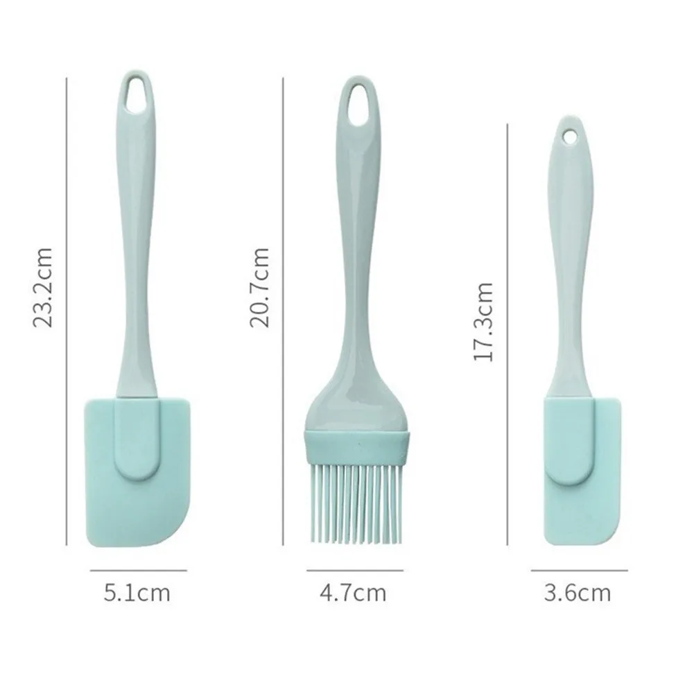 3Pcs Cream Scraper DIY Bread C - Kitchen Baking Products ulasan dan harga