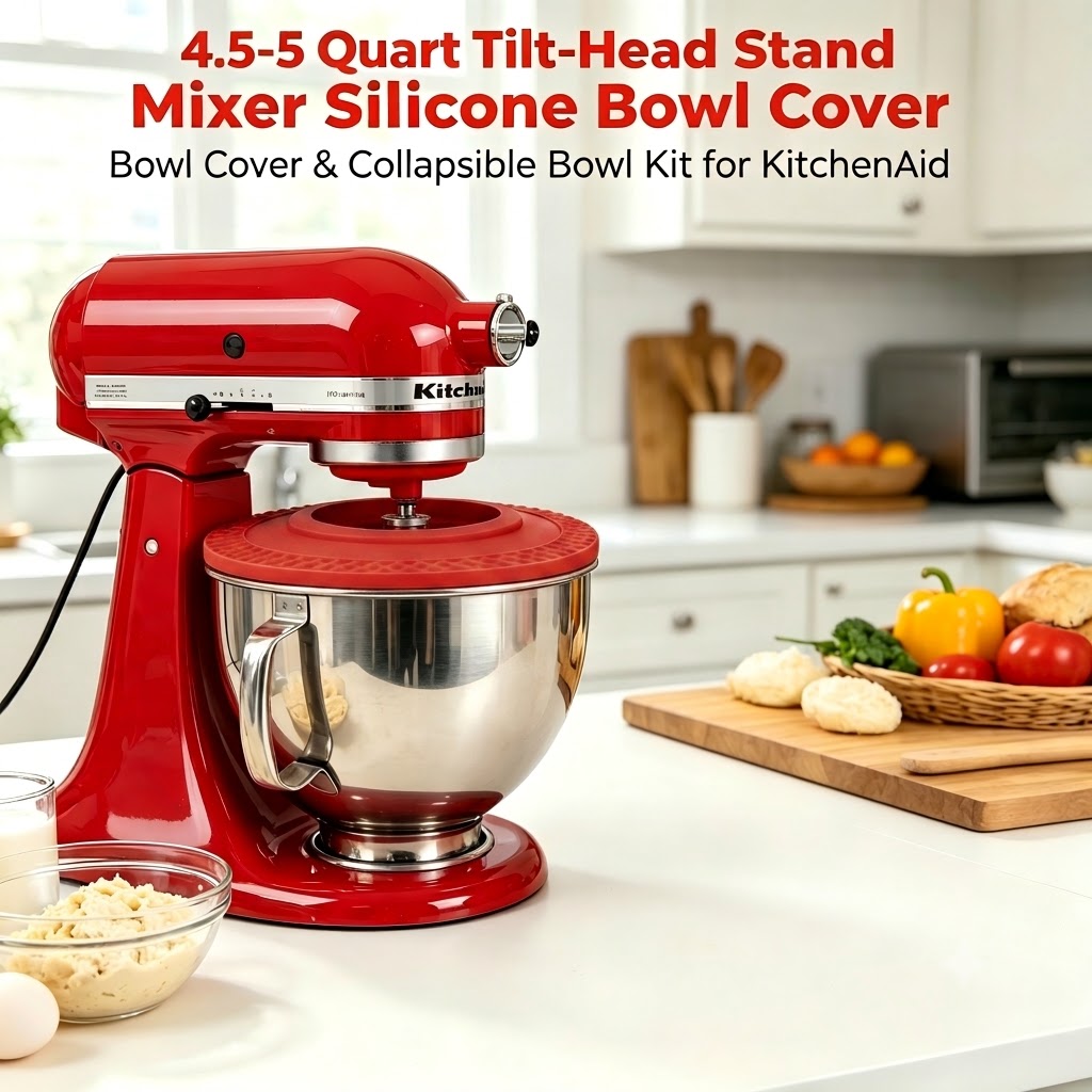 4.5–5-Quart Tilt Head Stand Mi - Kitchenaid Baking Bowl ulasan dan harga