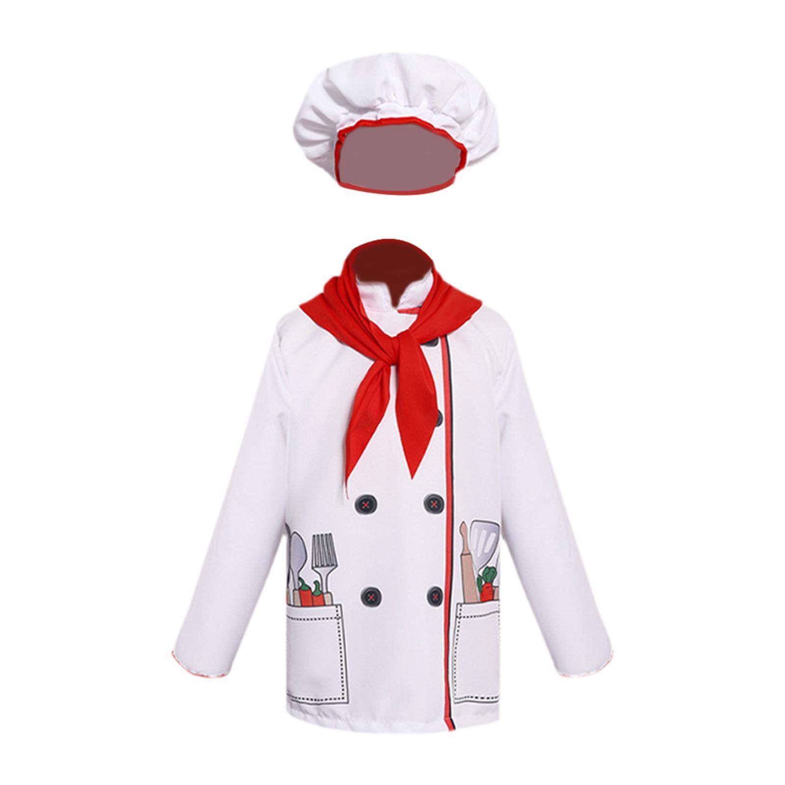 Kids Chef Costume Set Kids Coo - Cooking Chef Xl ulasan dan harga