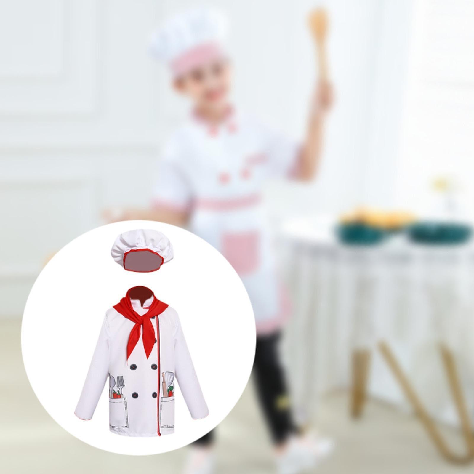 Kids Chef Costume Set Kids Coo - Cooking Chef Xl ulasan dan harga