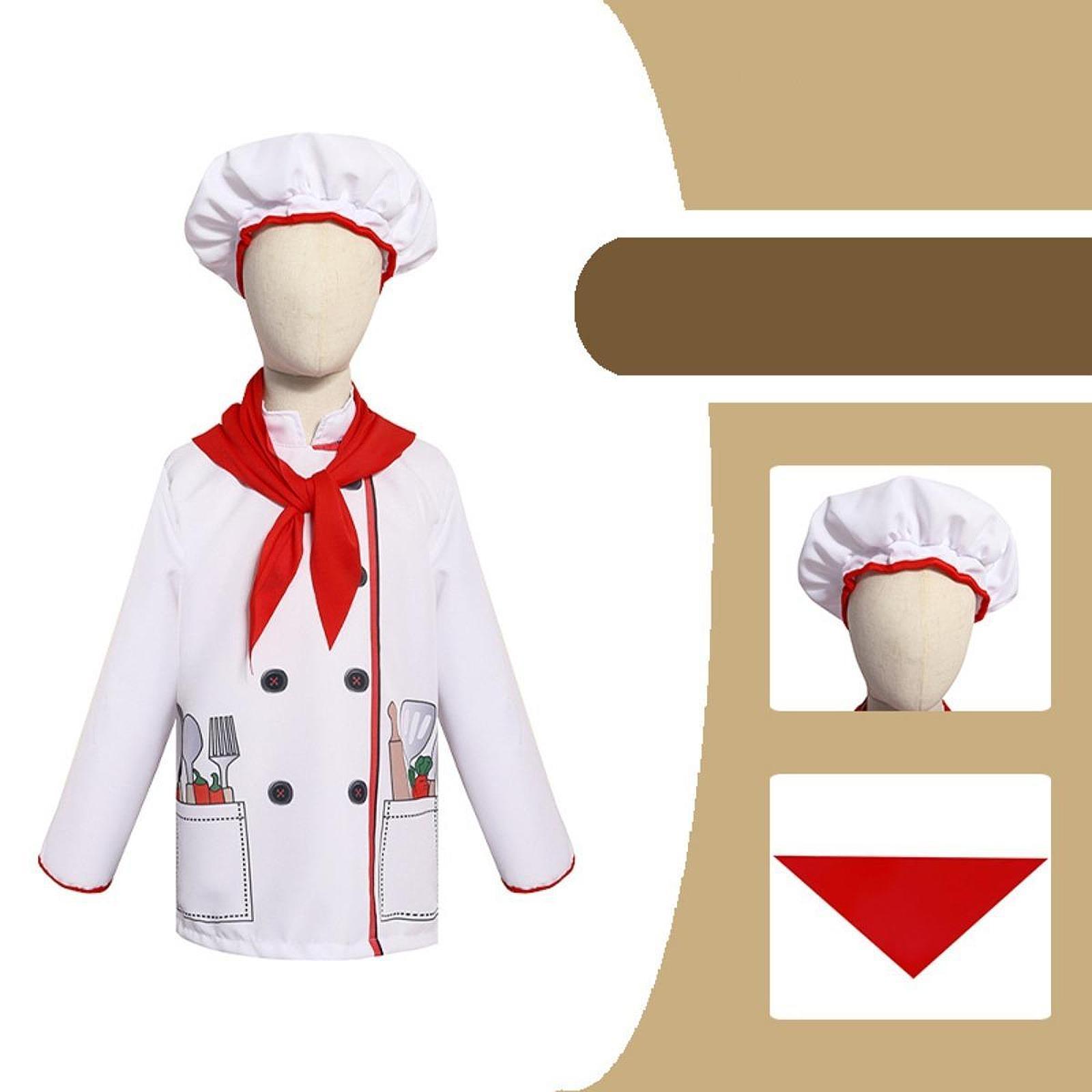 Kids Chef Costume Set Kids Coo - Cooking Chef Xl ulasan dan harga