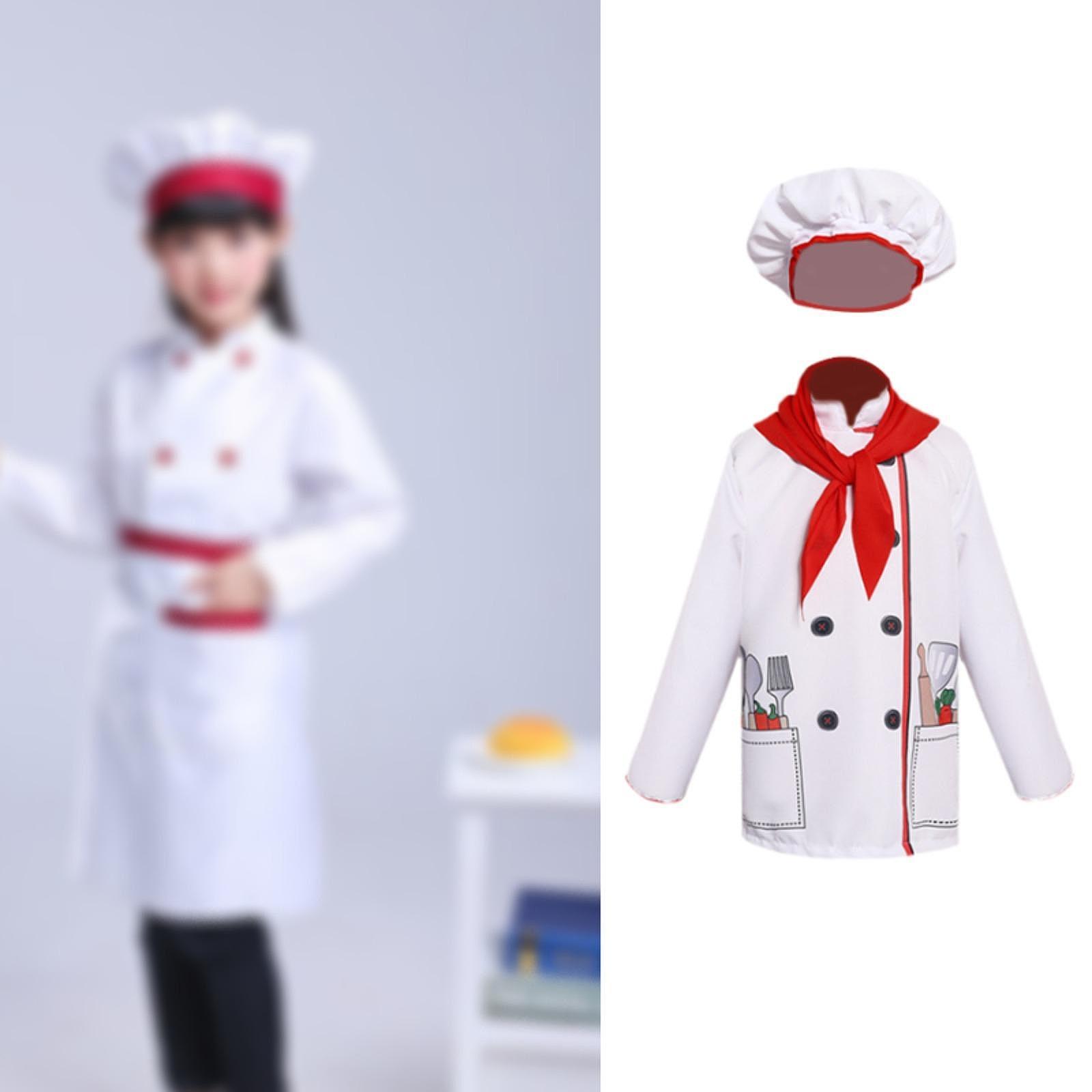 Kids Chef Costume Set Kids Coo - Cooking Chef Xl ulasan dan harga