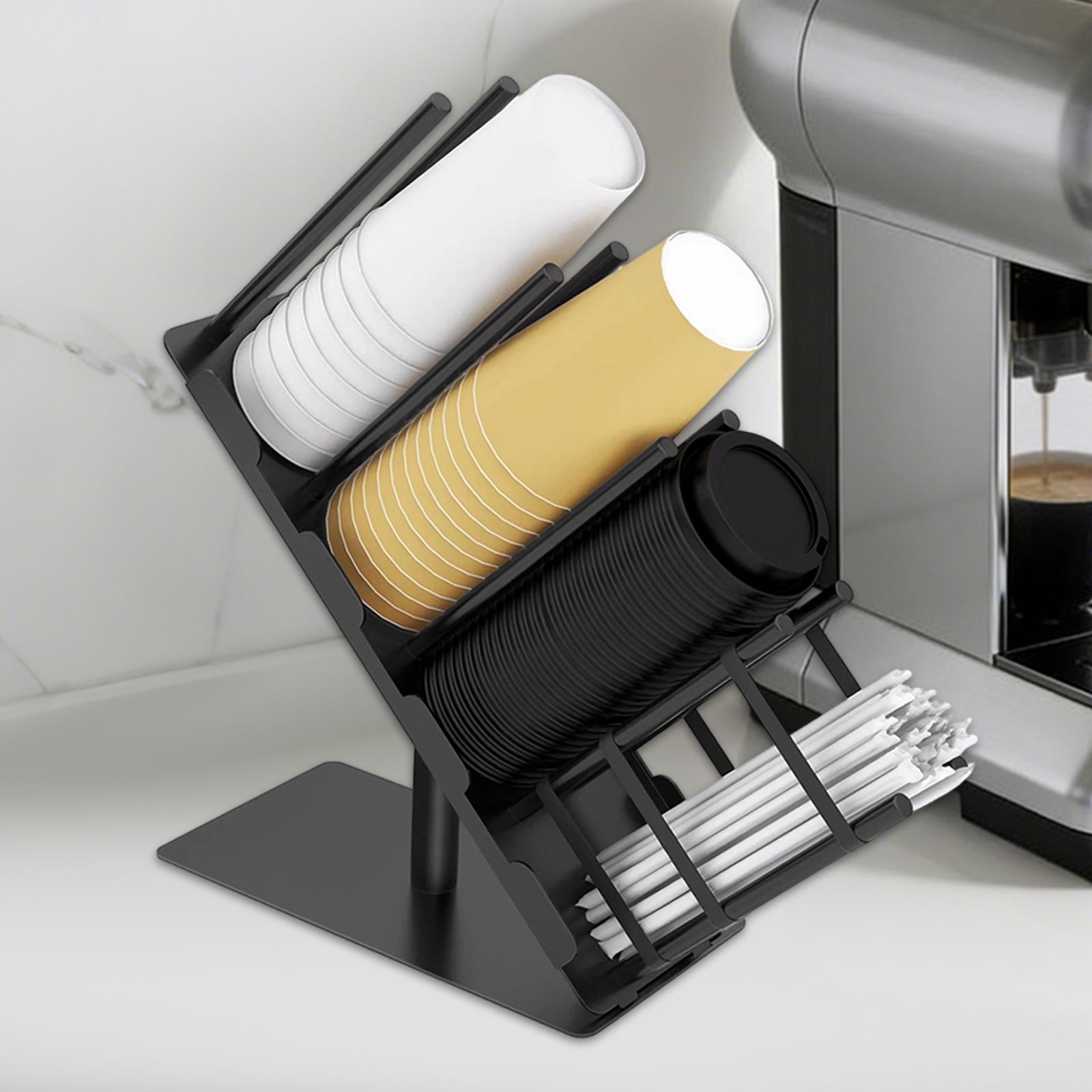Paper Cup and Lid Holder Stora - Kitchen Baking Sheet Organizer ulasan dan harga