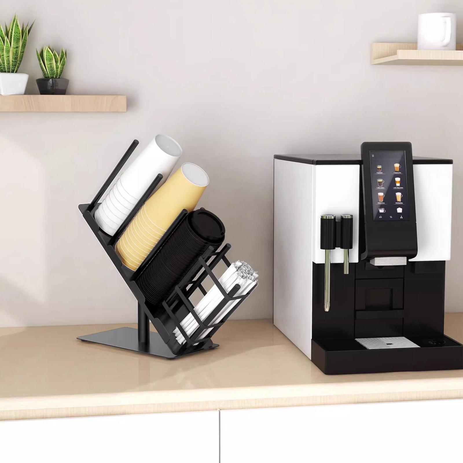 Paper Cup and Lid Holder Stora - Kitchen Baking Sheet Organizer ulasan dan harga