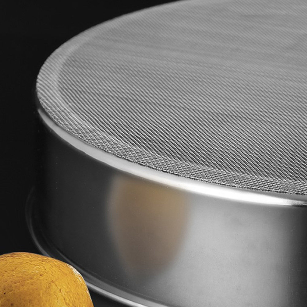 3Pcs Stainless Steel Flour Sif - Baking Powder Kitchen ulasan dan harga