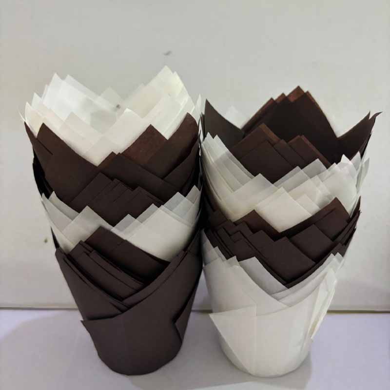 50Pcs/100Pcs/200Pcs Tulip Cake - Kitchen Paper For Baking ulasan dan harga
