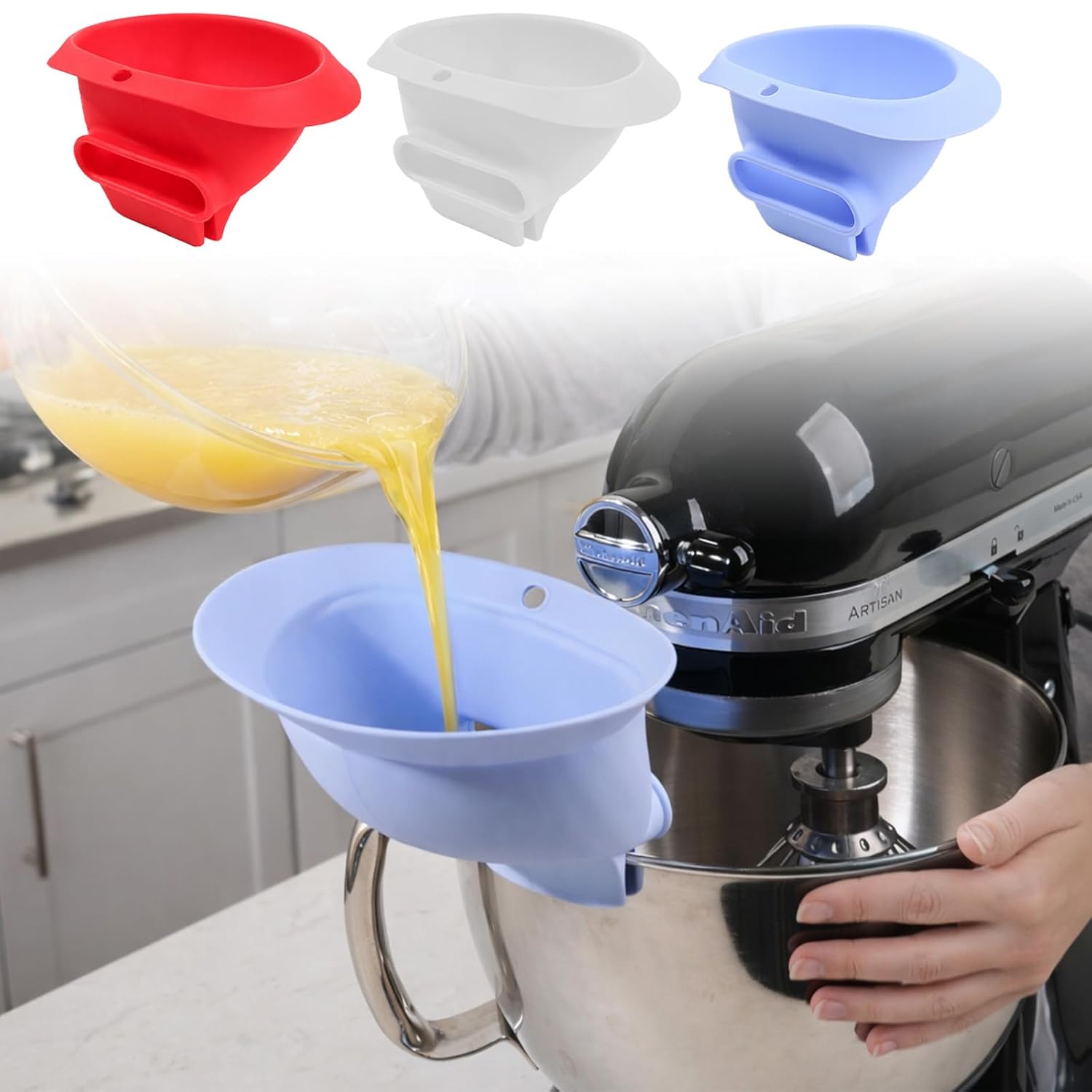 for KitchenAid Mixer Silicone  - Kitchen Aid Baking Bread ulasan dan harga