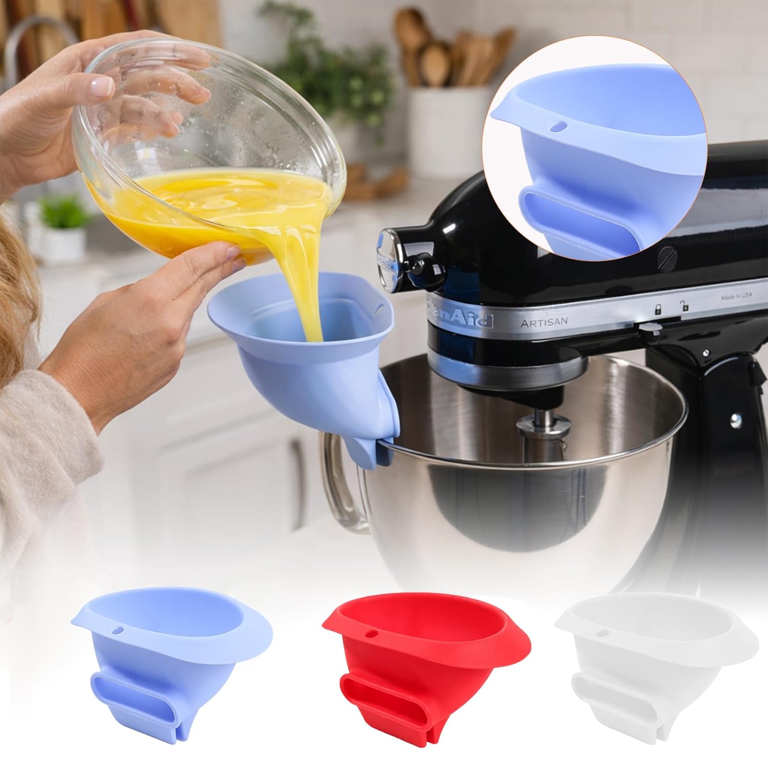 for KitchenAid Mixer Silicone  - Kitchen Aid Baking Bread ulasan dan harga
