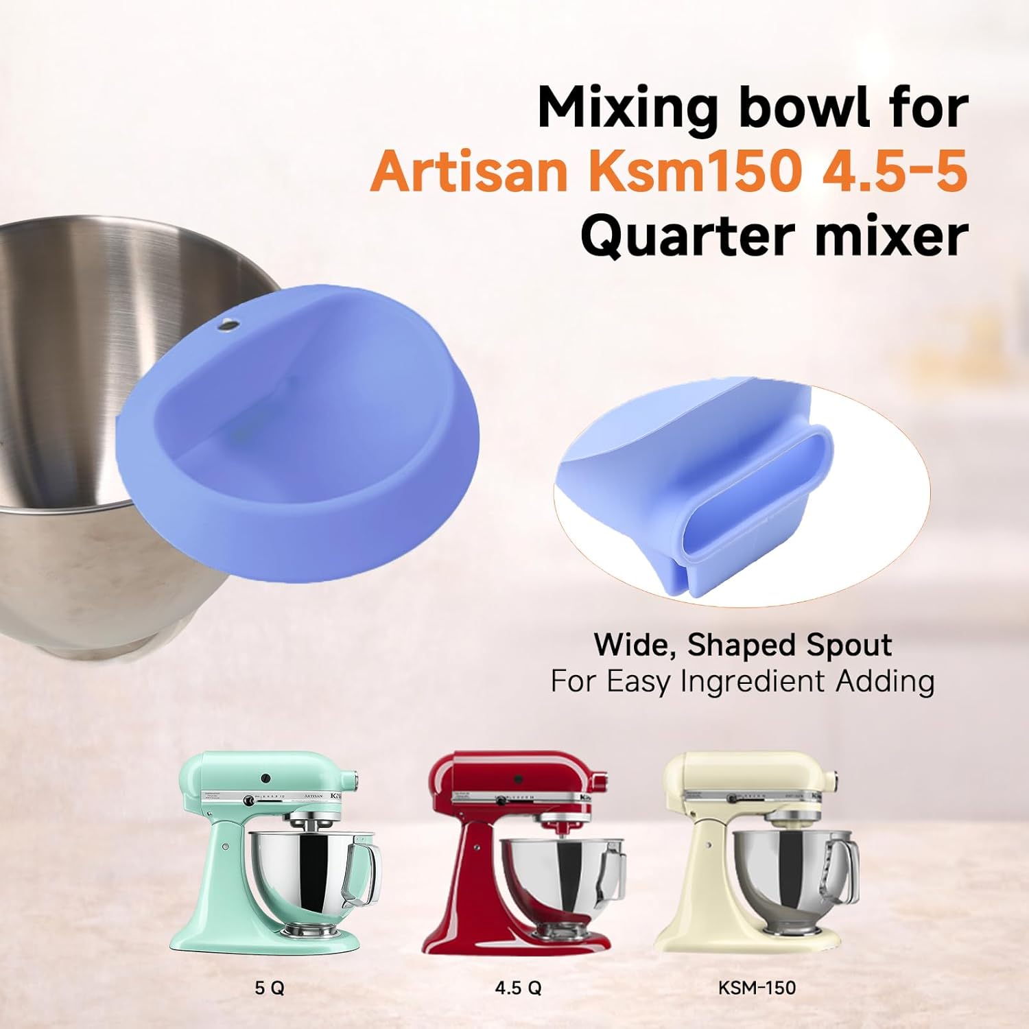 for KitchenAid Mixer Silicone  - Kitchen Aid Baking Bread ulasan dan harga