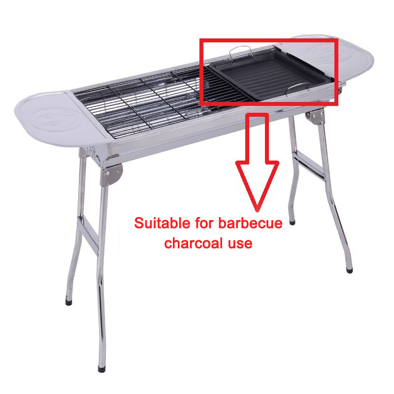 Outdoors Thick Square Grill Pa - Kitchen Baking Tray Organiser ulasan dan harga