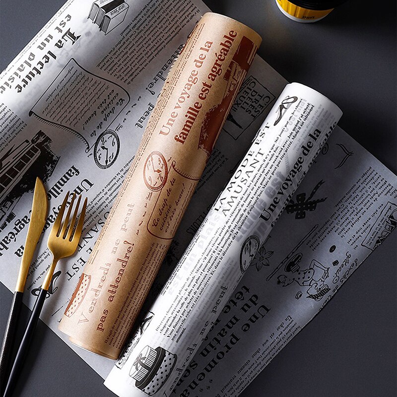 Oil-absorbing Paper Roll for B - Kitchen Paper For Baking ulasan dan harga