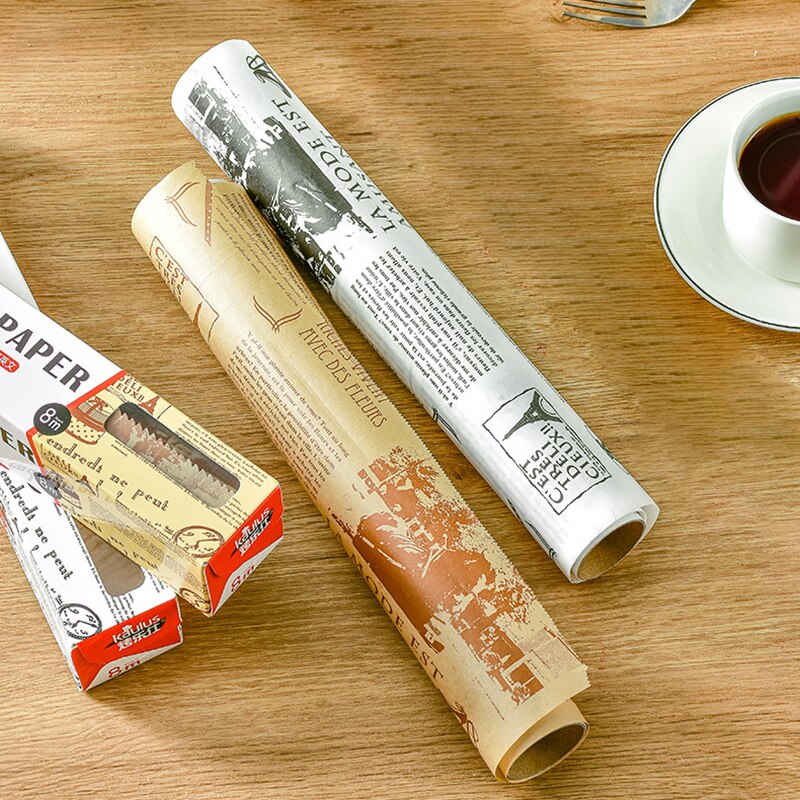 Oil-absorbing Paper Roll for B - Kitchen Paper For Baking ulasan dan harga