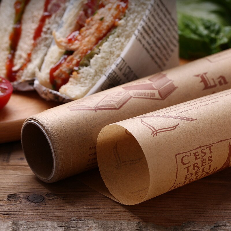 Oil-absorbing Paper Roll for B - Kitchen Paper For Baking ulasan dan harga
