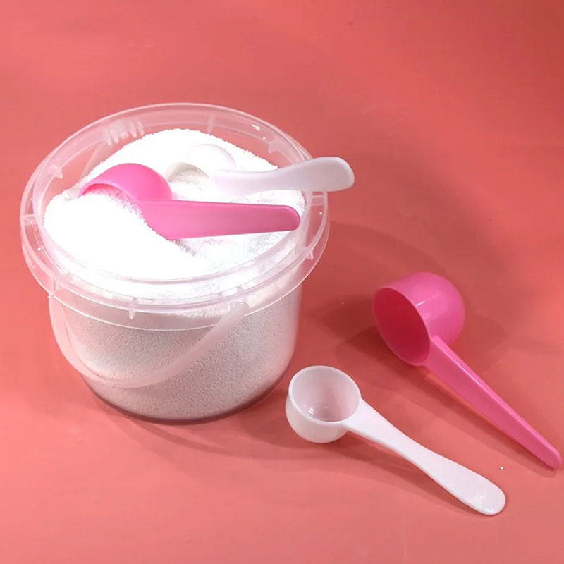 2-10pc 15-120ml Plastic Measur - Baking Powder Kitchen ulasan dan harga