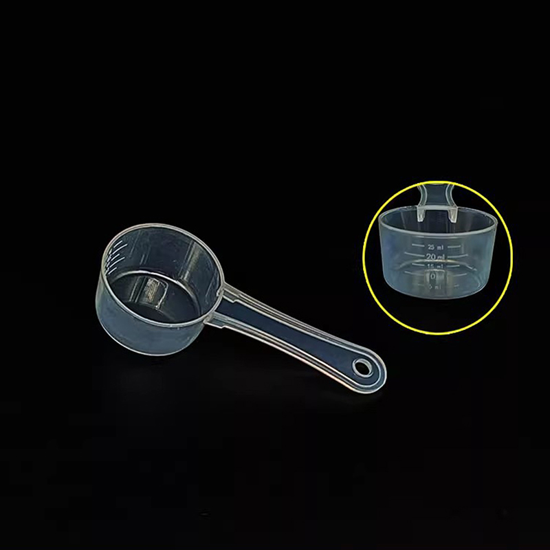 2-10pc 15-120ml Plastic Measur - Baking Powder Kitchen ulasan dan harga