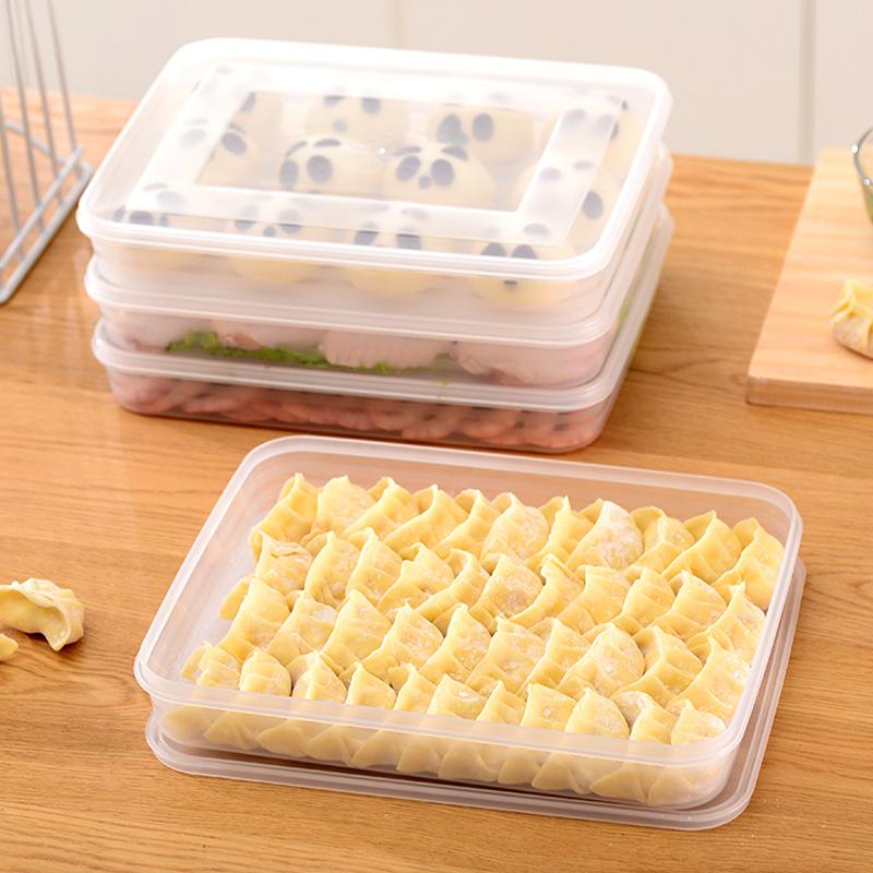 New·Kitchen Storage Box Refrig - Kitchen Baking Tray Storage ulasan dan harga