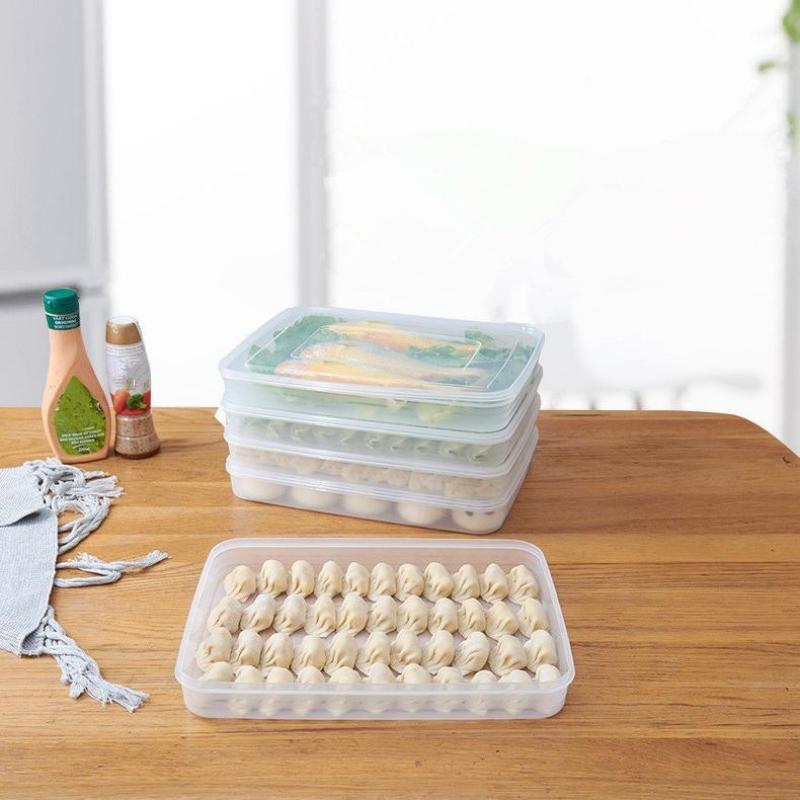 New·Kitchen Storage Box Refrig - Kitchen Baking Tray Storage ulasan dan harga