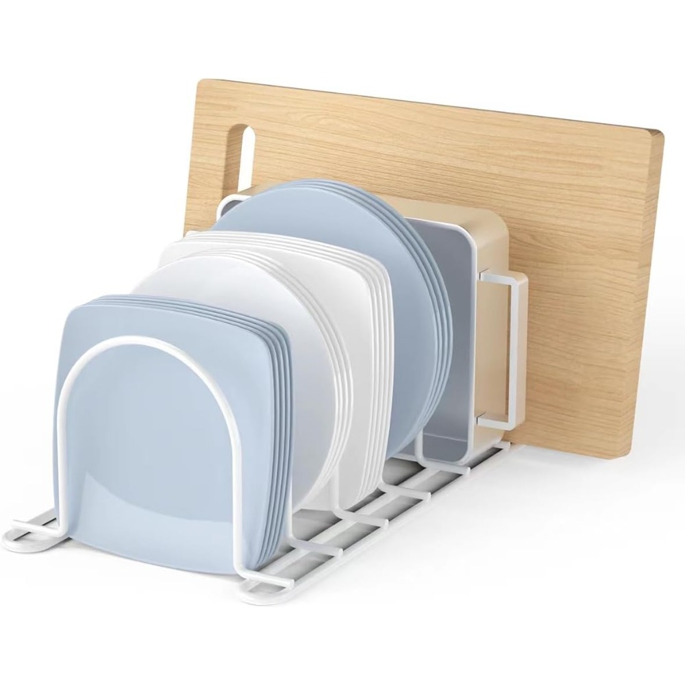 Vertical Dish Organizer for Ca - Kitchen Baking Sheet Organizer ulasan dan harga