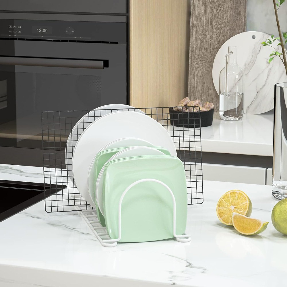 Vertical Dish Organizer for Ca - Kitchen Baking Sheet Organizer ulasan dan harga