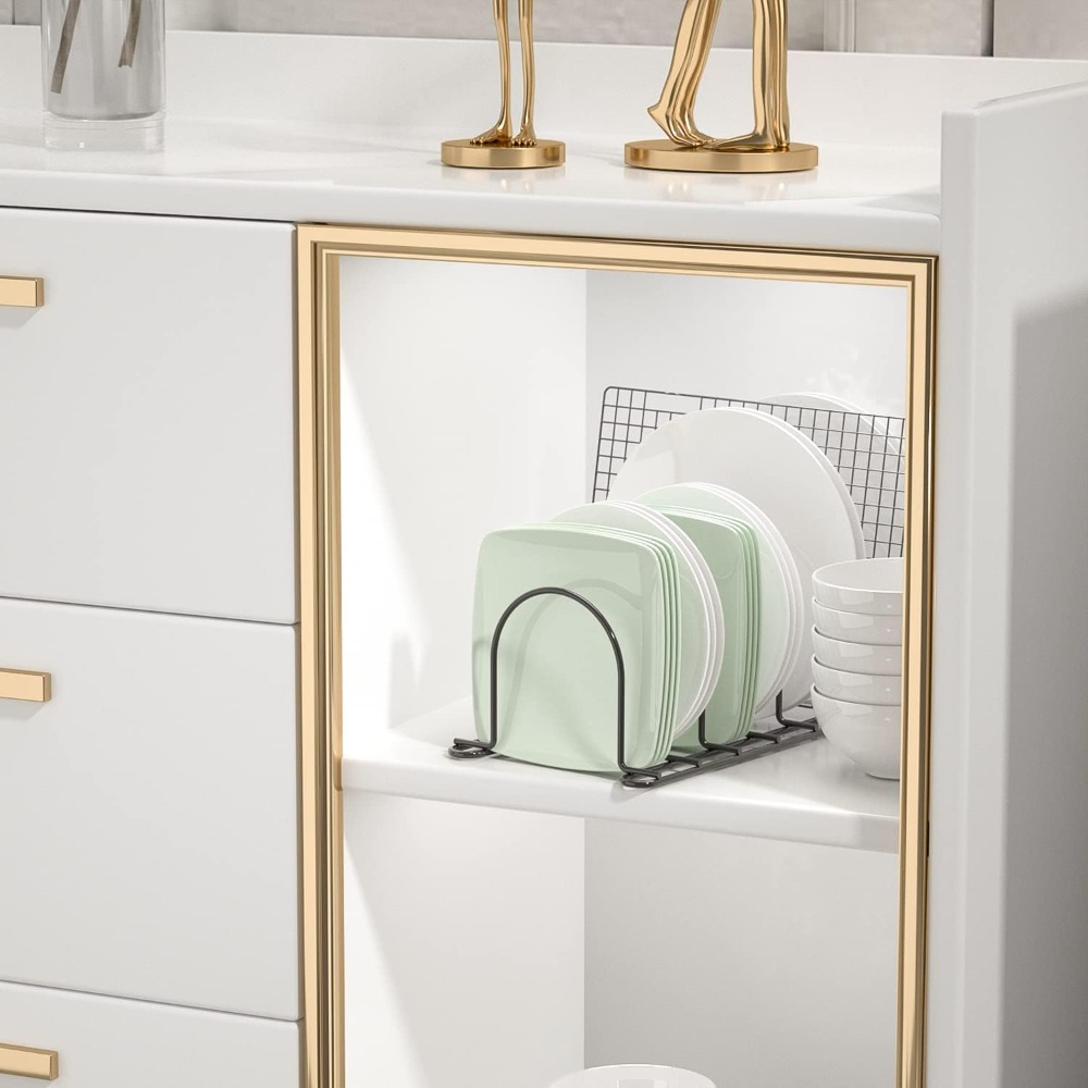 Vertical Dish Organizer for Ca - Kitchen Baking Sheet Organizer ulasan dan harga
